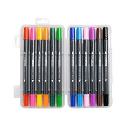 Caneta Brush Aquarela Ponta Dupla Yin´s Paper