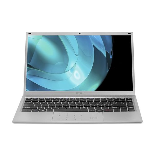 Notebook Ultra, com Linux, Processador Intel Core i3, 4GB 120GB SSD, Tela 14,1 Pol. HD + Tecla Netflix Prata - UB441
