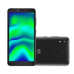 Smartphone Multilaser F Pro 2 4G 32GB Wi-Fi 5.5 pol. Dual Chip 1GB RAM Câmera 8 MP + 5MP Android 11 (Go edition) Quad Core Preto - P9152