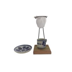 Kit de Café Individual - Cafezinho Floral Monte Sião da Roça