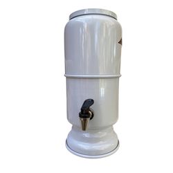Filtro de 14 L , aluminio, com vela para reposição - Branco