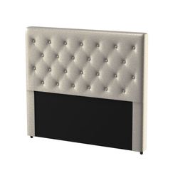 Cabeceira Casal Estofada Hampton Probel Corino