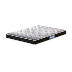 Colchão Queen Espuma D23 Guarda Costas Probel 12cm Branco/Preto