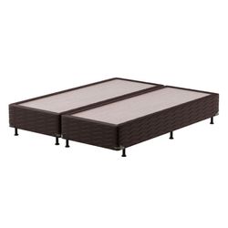 Base Box King Bipartido Tela Probel