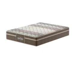 Colchão Queen Espuma AD Mega Firme Probel 22cm Bege/Marrom