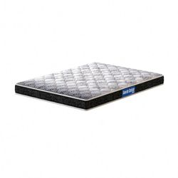 Colchão King Espuma D20 Guarda Costas Probel 12cm Branco/Preto