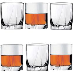 Conjunto de 6 (seis) Copos para Uisque whisky - Luna