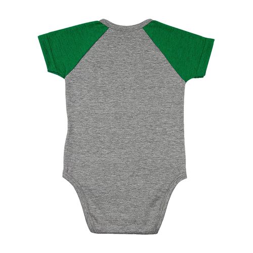 Body Bebê Cotton Mescla Awesome - Verde