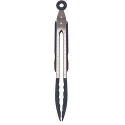 Pegador ou pinça multiuso com ponta de nylon azul - Inox