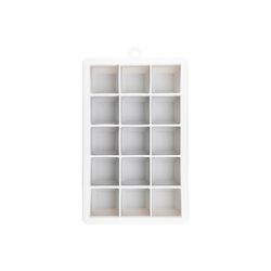 Forma de silicone Gelo papinhas FORNO FREEZER 15 cubos