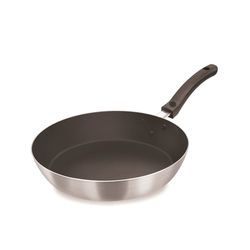 Frigideira alta 32 cm antiaderente - Profissional - Escovado