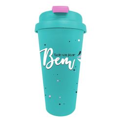 Copo Termico 500 ML Cerigrafado - Tudo vai ficar Bem