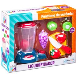 Liquidificador Creative Fun Com Frutinhas Multikids - BR1438