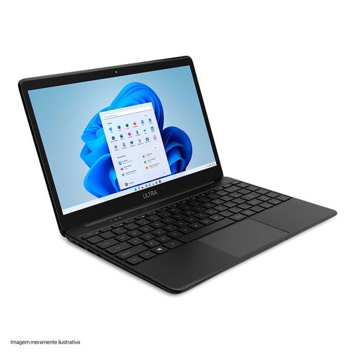 Notebook Ultra, Windows 11 Home, Tela 14 Pol, Processador Core I5-1135g7, Memória /8gb/256gb Ssd Preto Multi - UB540