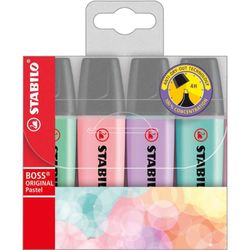 Stabilo BOSS 04 Cores Pasteis