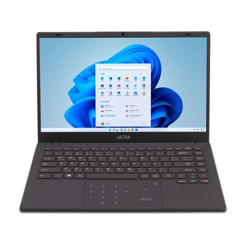 Notebook Ultra, com Windows 11 Home, Tela 14 Pol, Processador Celeron N4020C, Memória 4GB 128GB eMMC Cinza - UB250