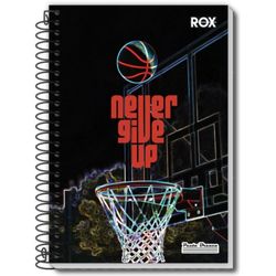 Caderno 01X1 Capa Dura 2020 ROX 96FLS.