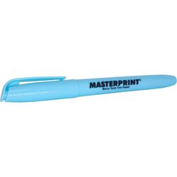 Caneta Marca Texto MP 612 Pastel Azul