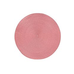 Jogo Americano Redondo - 1 unidade -  Rose Moderno