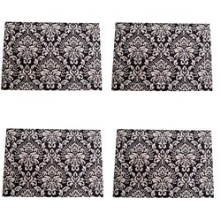 Jogo Americano DUPLA FACE 4 peças - 35 x 50 cm Flor de Lotus
