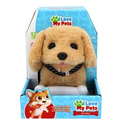 Cachorrinho I Love My Pets Pet Pals Marrom Multikids - BR2057