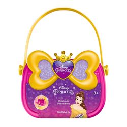 Maleta Maquiadora Bela Disney Princesas c/ Acessórios Multikids - BR1981