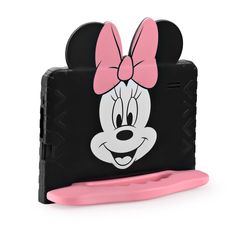 Tablet Multi Minnie com Controle Parental 2GB RAM + 32GB + Tela 7 pol + Android 13 (Go edition) + Processador Quad Core Preto - NB396
