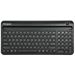 Teclado Sem Fio Apoio Para Tablet Antimicrobiano Dual Mode Bluetooth 5.1 até 3 Dispositivos Targus - AKB867