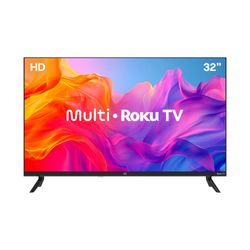 Smart TV HD 32" Dled Wi-fi Dolby Audio Multi Roku - TL052M