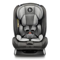 Cadeira Para Auto 0-36 Kg Mass Preta e Cinza Litet - BB458
