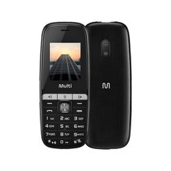 Celular Multilaser Up Play Dual Chip Mp3 Com Câmera Preto - P9076
