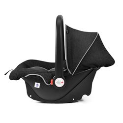 Bebê Conforto Rest 0-13kgs Preto com Cinza Multikids Baby - BB406