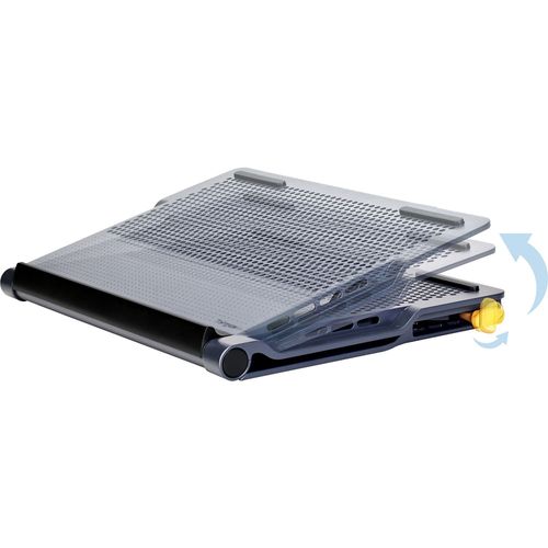Cooler Targus para Notebooks 17'' com Inclinação Ajustável e Ventilador Duplo + HUB 4 Portas USB-A - AWE81US
