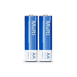 Pilhas Recarregáveis AA 2500Mah Com 2 Unidades - CB053