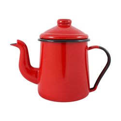 Bule tradicional de qualidade em Agata - 1,1 L - Vermelho - Mãe Ágata