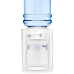 Bebedouro 127v-65w Branco c/ 2 Temperaturas, Galão de 10 a 20L Multi - BE011