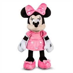 Pelúcia Minnie C/ Mecanismo Luz e Som 40cm Multikids - BR1512