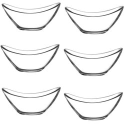 Conjunto de 6 Tigelinhas para Sobremesa em Vidro Pasabahce - 11 cm
