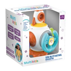 Bola Multifuncional Educativa Primeira Infância Multikids - BR2167