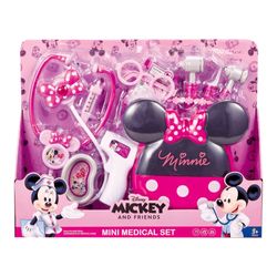 Maleta C/ Acessórios Medico da Minnie Multikids - BR2188