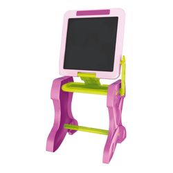 PLAY & LEARN Mesa de Atividades Infantil 2 em 1 com Banquinho e Lousa Multikids - BR1766