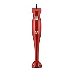 Mixer de Alimentos Vermelho 200W 127V c/ Copo de 500ml Multi - GO011