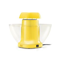 Pipoqueira Elétrica De Tigela Sem Óleo 1200w 127v Amarela Multi - GO055