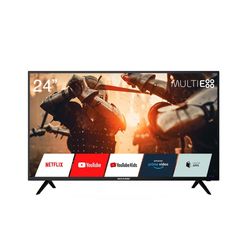 Smart TV 24" Multi Série Experience 2 USB 2 HDMI DLED HD - TL047OUT [Reembalado]