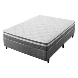 Conjunto Box Casal Mola Ensacada Probel Akira (138x188x46cm)