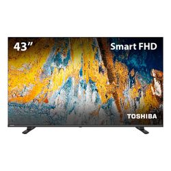 Smart TV DLED 43" Full HD Toshiba 43V35L VIDAA 2 HDMI 2 USB Wi-Fi - TB017MOUT [Reembalado]