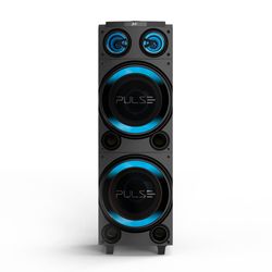 Caixa de Som Torre Double 10 Pol. 1800W RMS BT LED Pulse - SP507OUT [Reembalado]