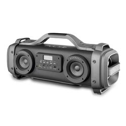 Caixa de Som Portátil Mega Boombox 440W Bluetooth com USB e Entrada P10 Pulse - SP363OUT [Reembalado]