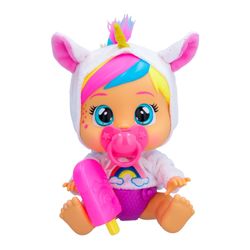 Boneca Cry Babies Com Acessórios e Roupinha Multikids - BR2394