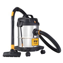 Aspirador De Pó e Água Compacto 12 Litros WAP GTW Inox 12 1400W 127V